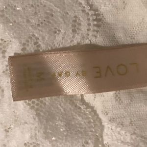 GAP Intimates & Sleepwear - White thong panties GAP Intimates & Sleepwear - White thong panties